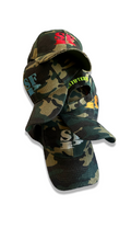 SFP CAMO CAP