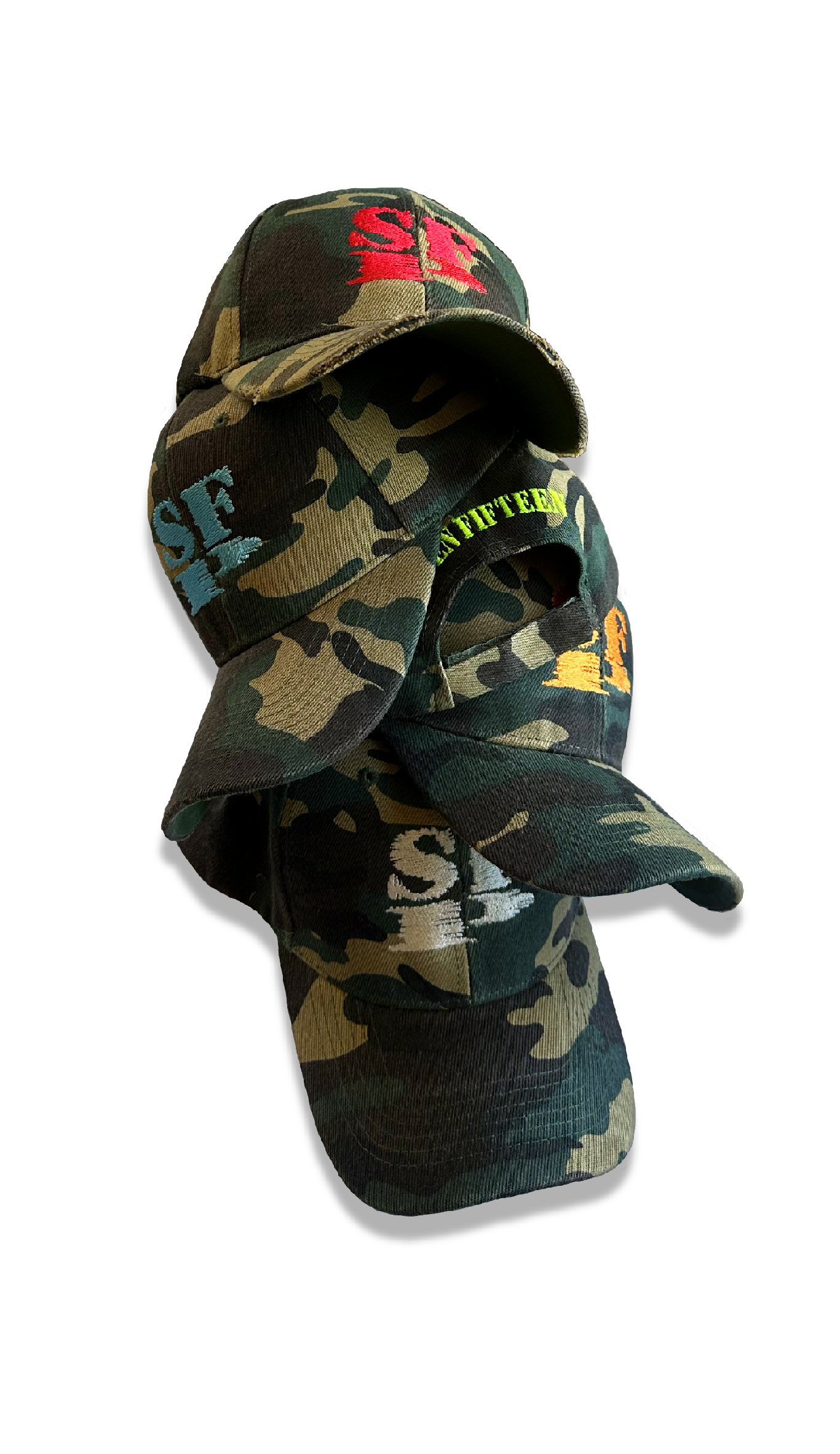 SFP CAMO CAP