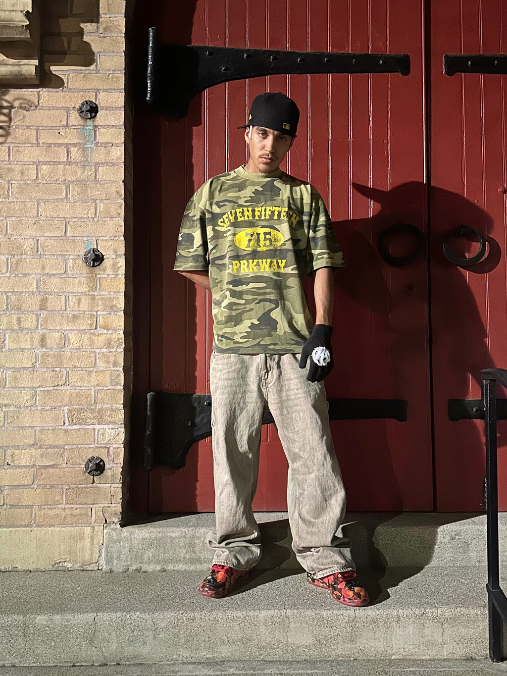 ‘SFP CAMO’ Tshirt