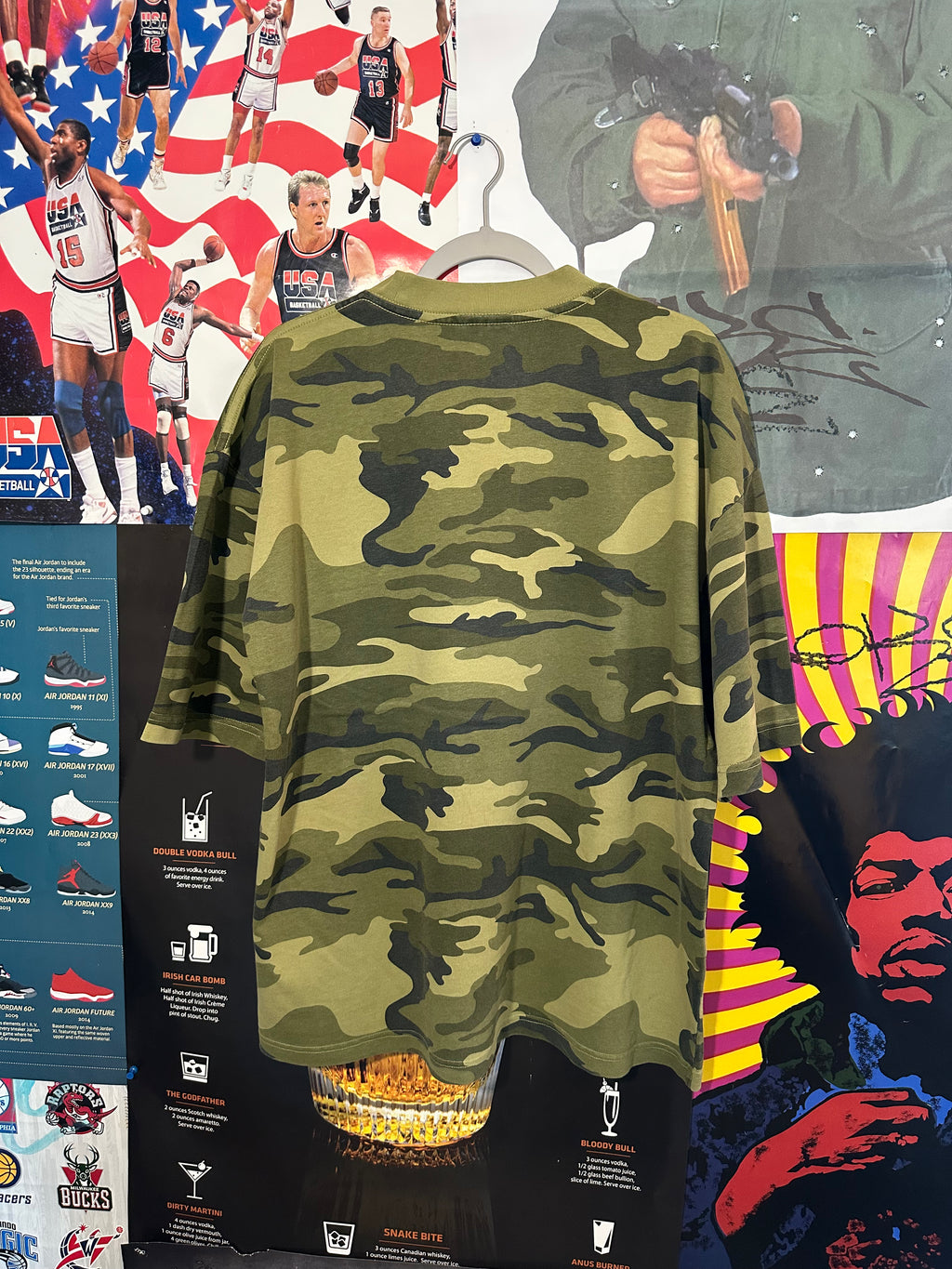 ‘SFP CAMO’ Tshirt