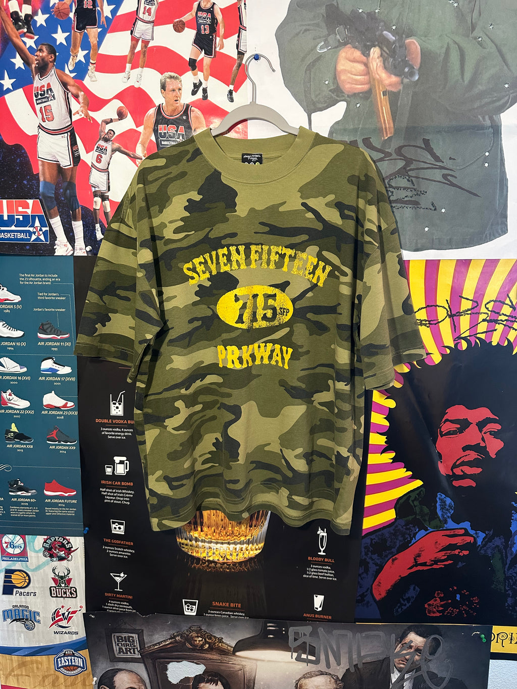 ‘SFP CAMO’ Tshirt
