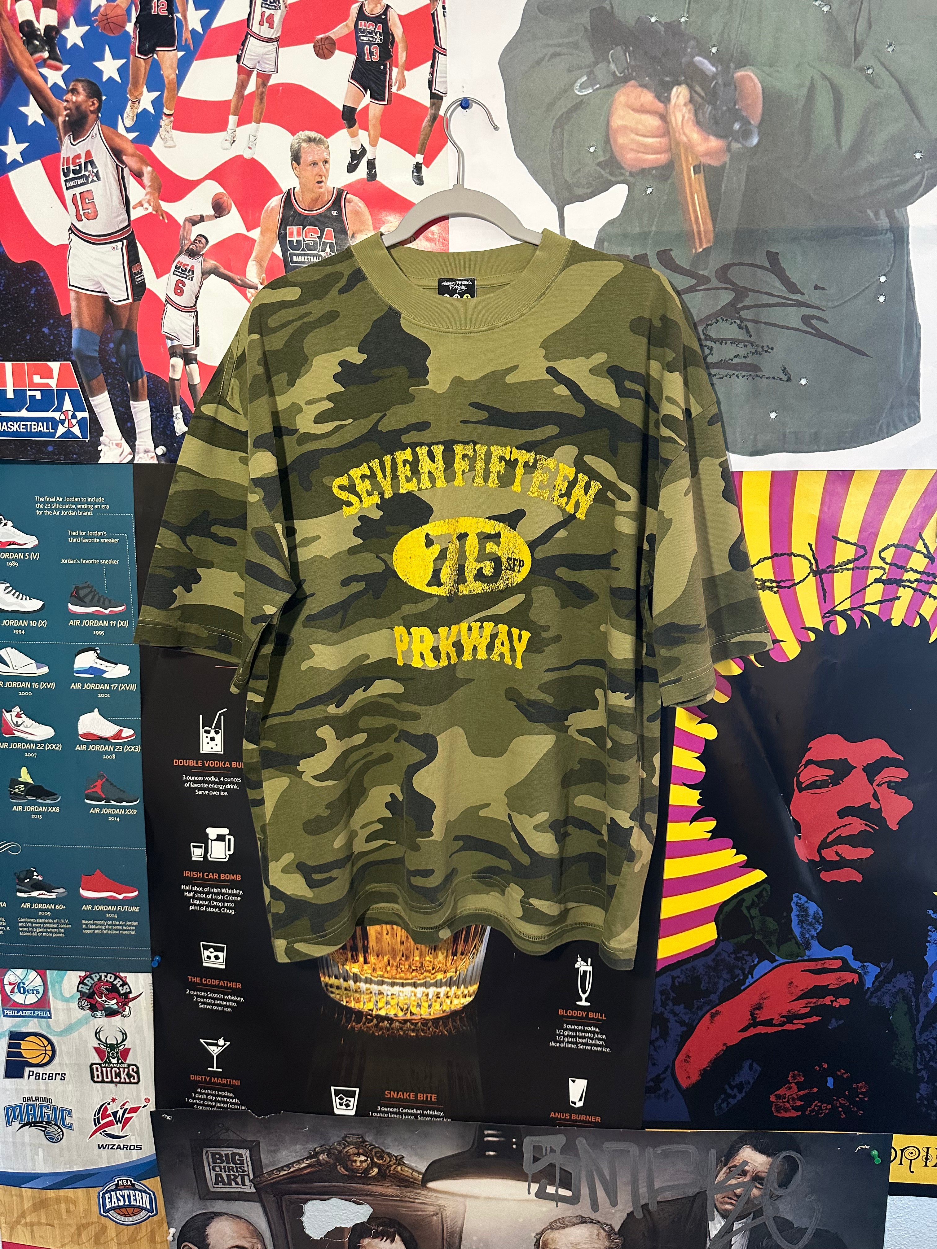 ‘SFP CAMO’ Tshirt